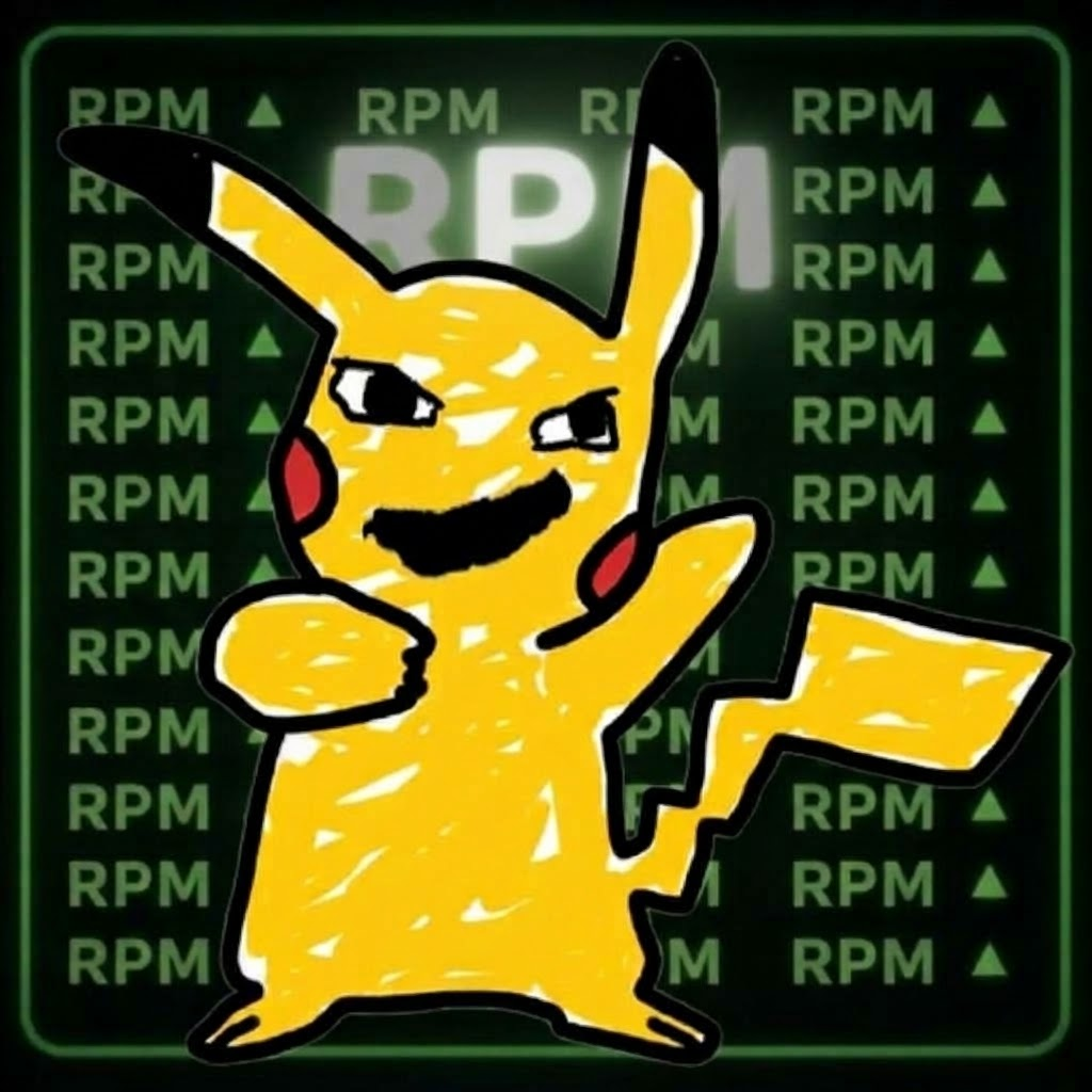 Your RPM collectible artwork